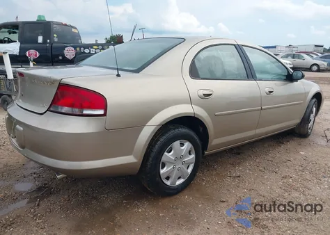 2002 Chrysler Sebring Lx/Lx Plus from USA, damaged, VIN 1C3EL46R62N291270